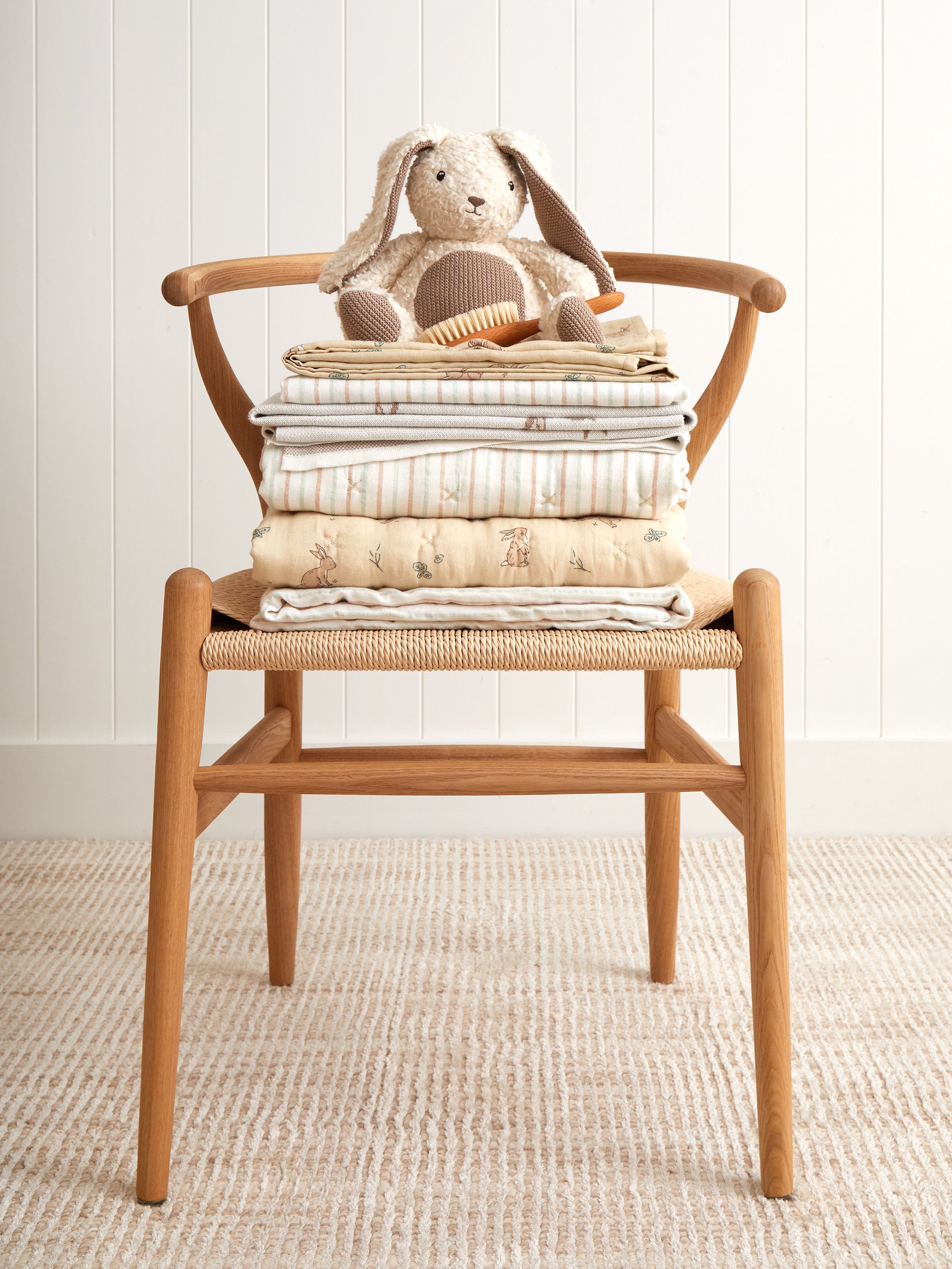 Flopsy Bunny Soft Toy | Natural White-4