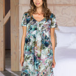 Florence Empress Nightie | Floral-3