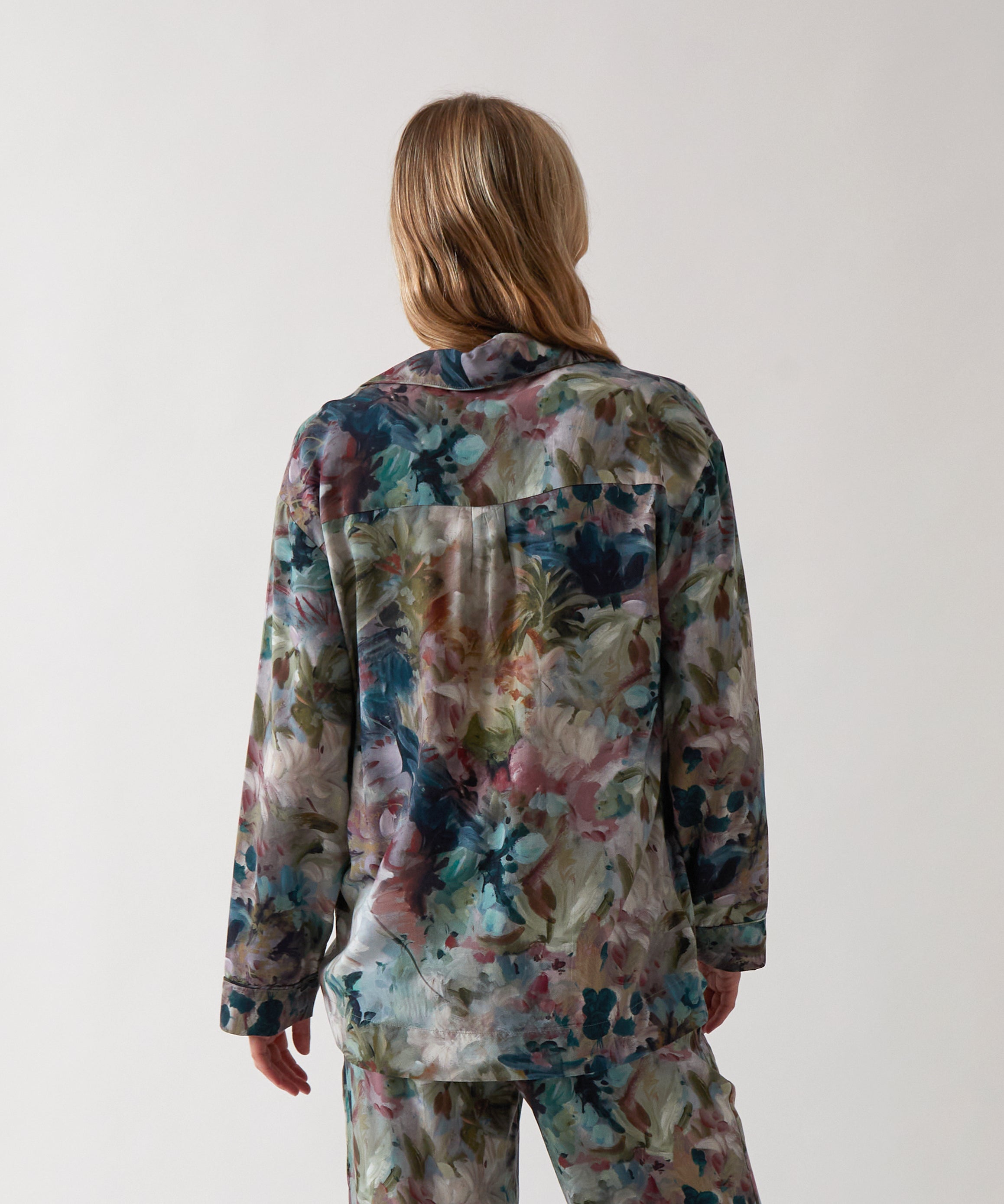 Florence PJ Shirt | Floral-4