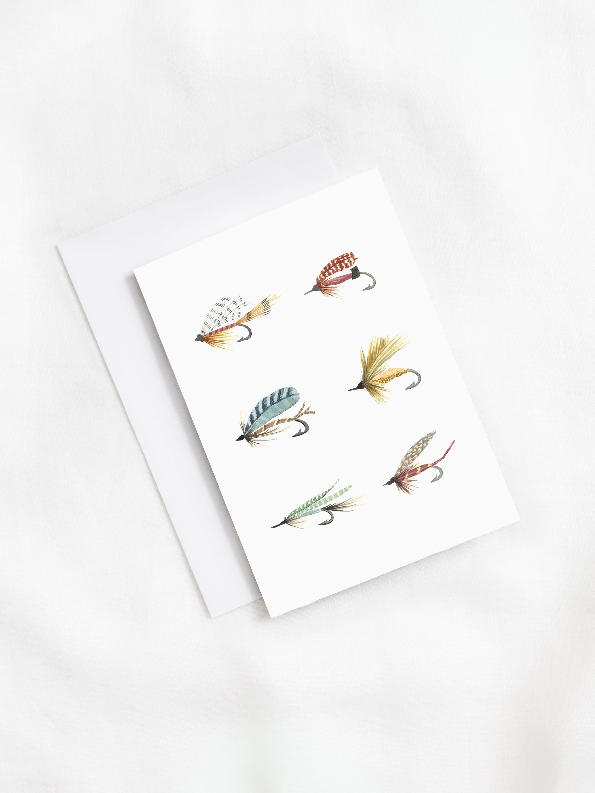 Fly Fishing Greeting Card | Multi-2