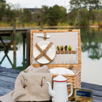 Fly Fishing Linen Tea Towel | Multi-2