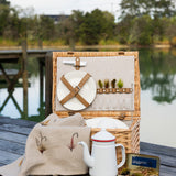 Fly Fishing Linen Tea Towel | Multi-2