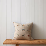 Fly Fishing Square Cushion Cover | Multi-1