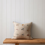 Fly Fishing Square Cushion Cover | Multi-1