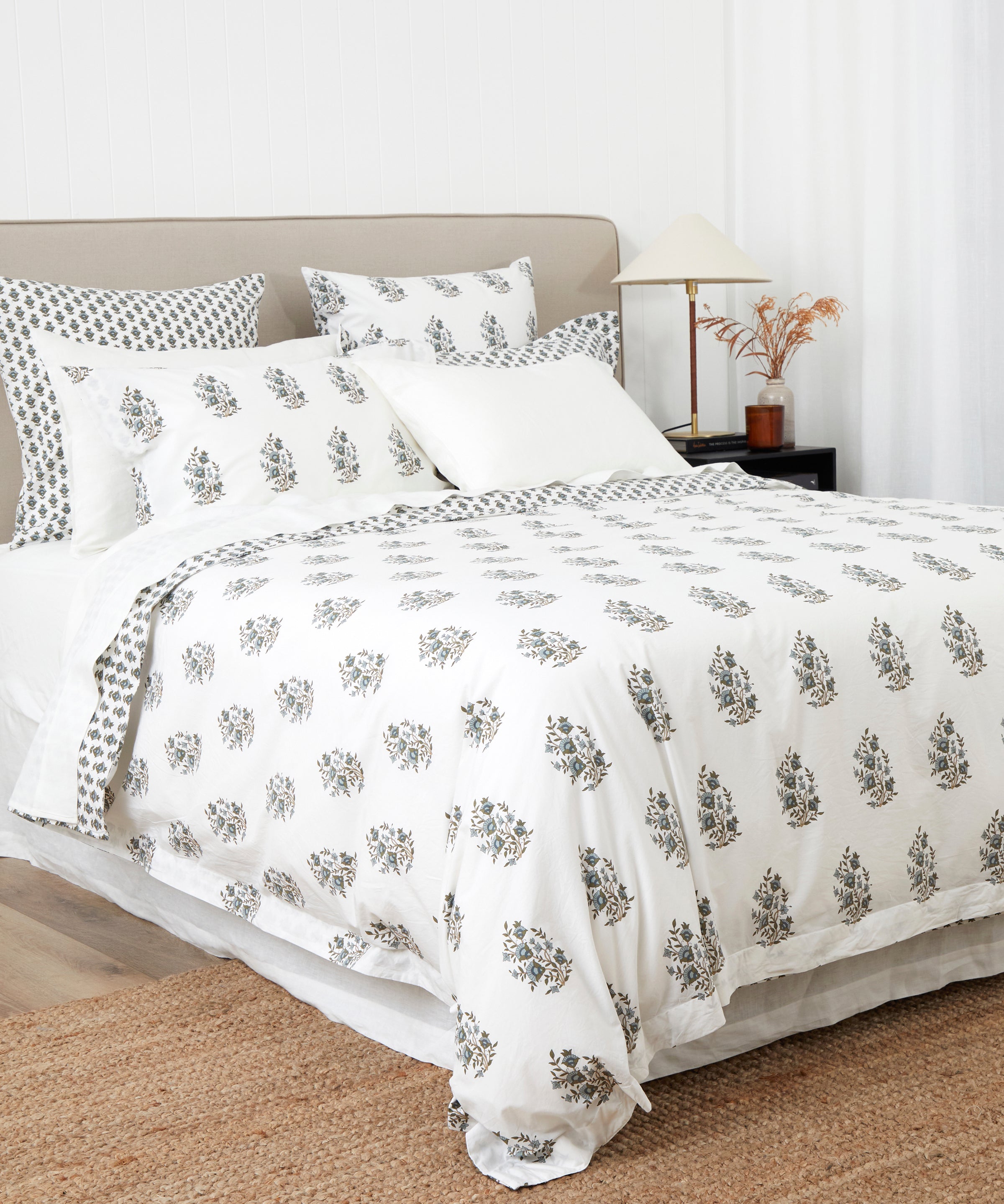 Folklore Duvet Cover Set | Floral-3
