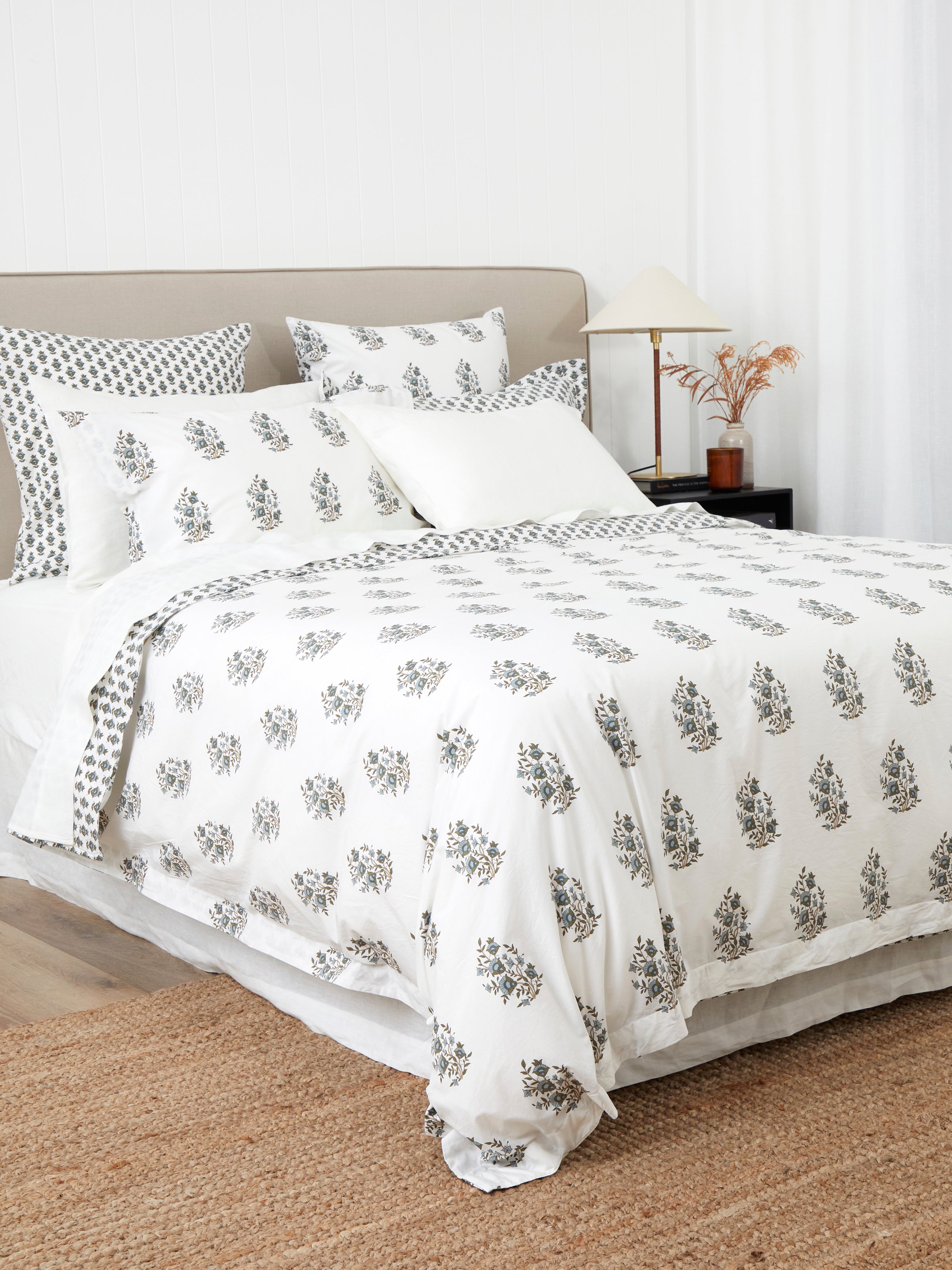 Folklore Duvet Cover Set | Floral-3