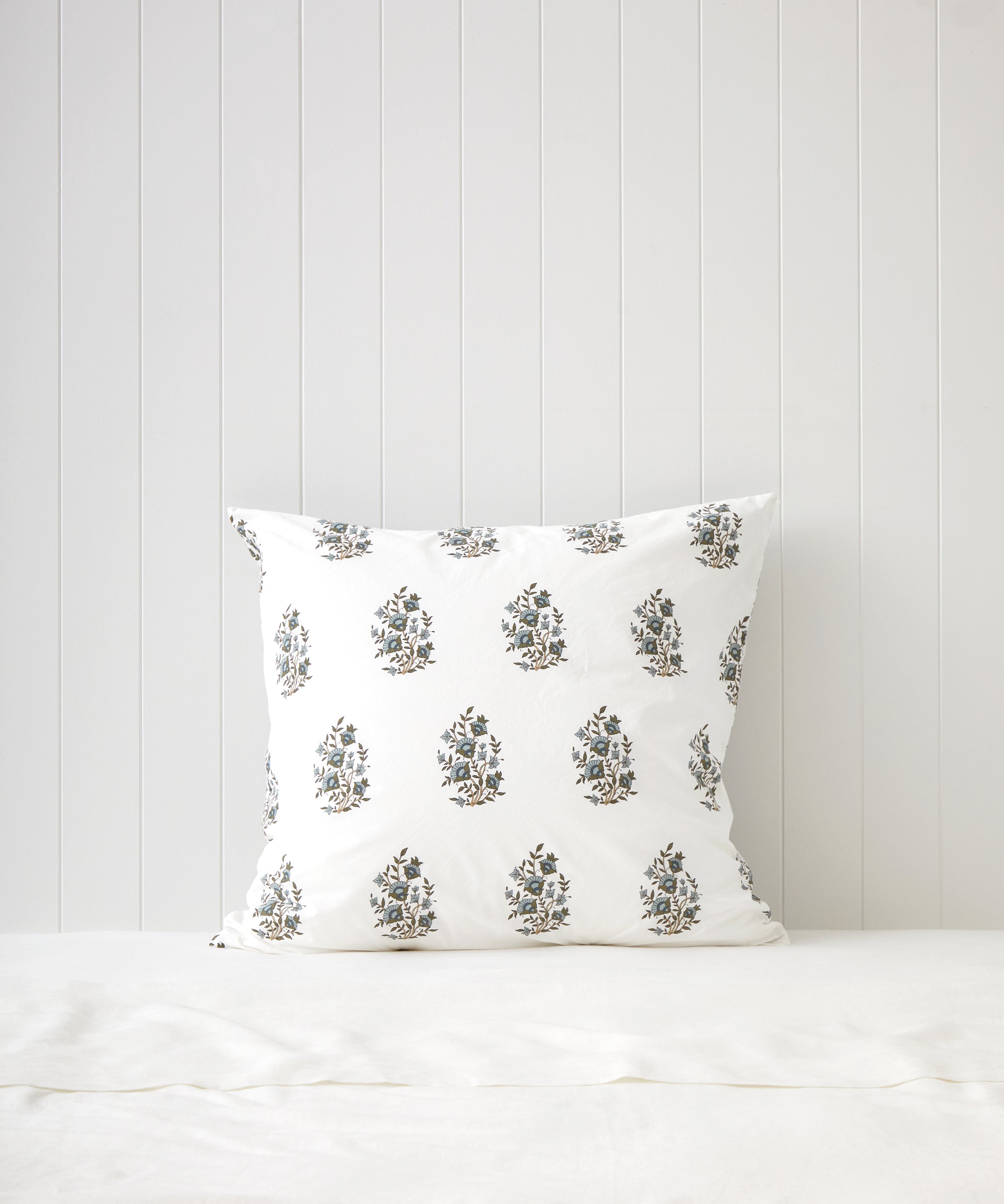 Folklore European Pillowcase | Floral-1