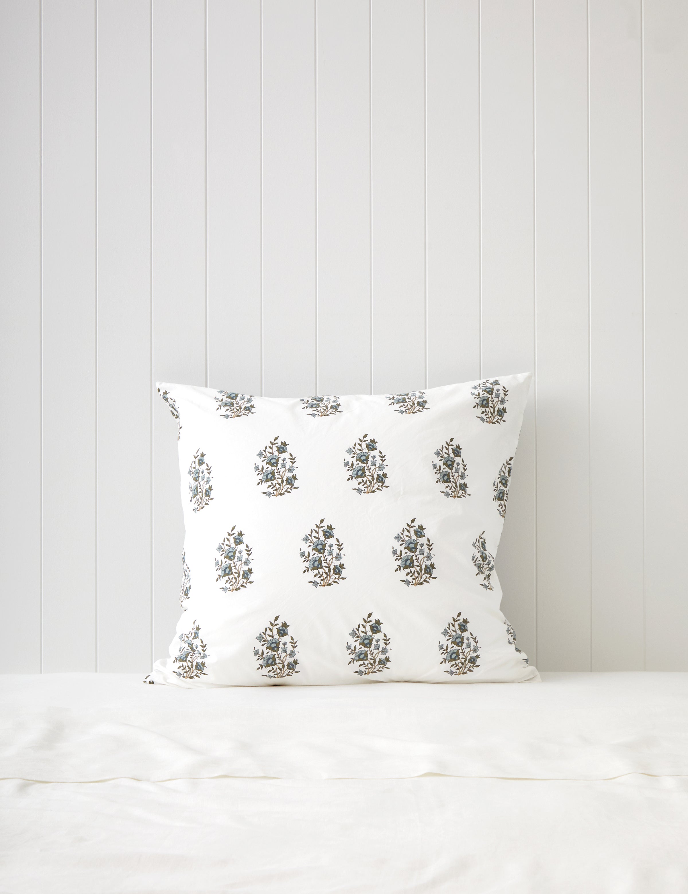 Folklore European Pillowcase | Floral-1