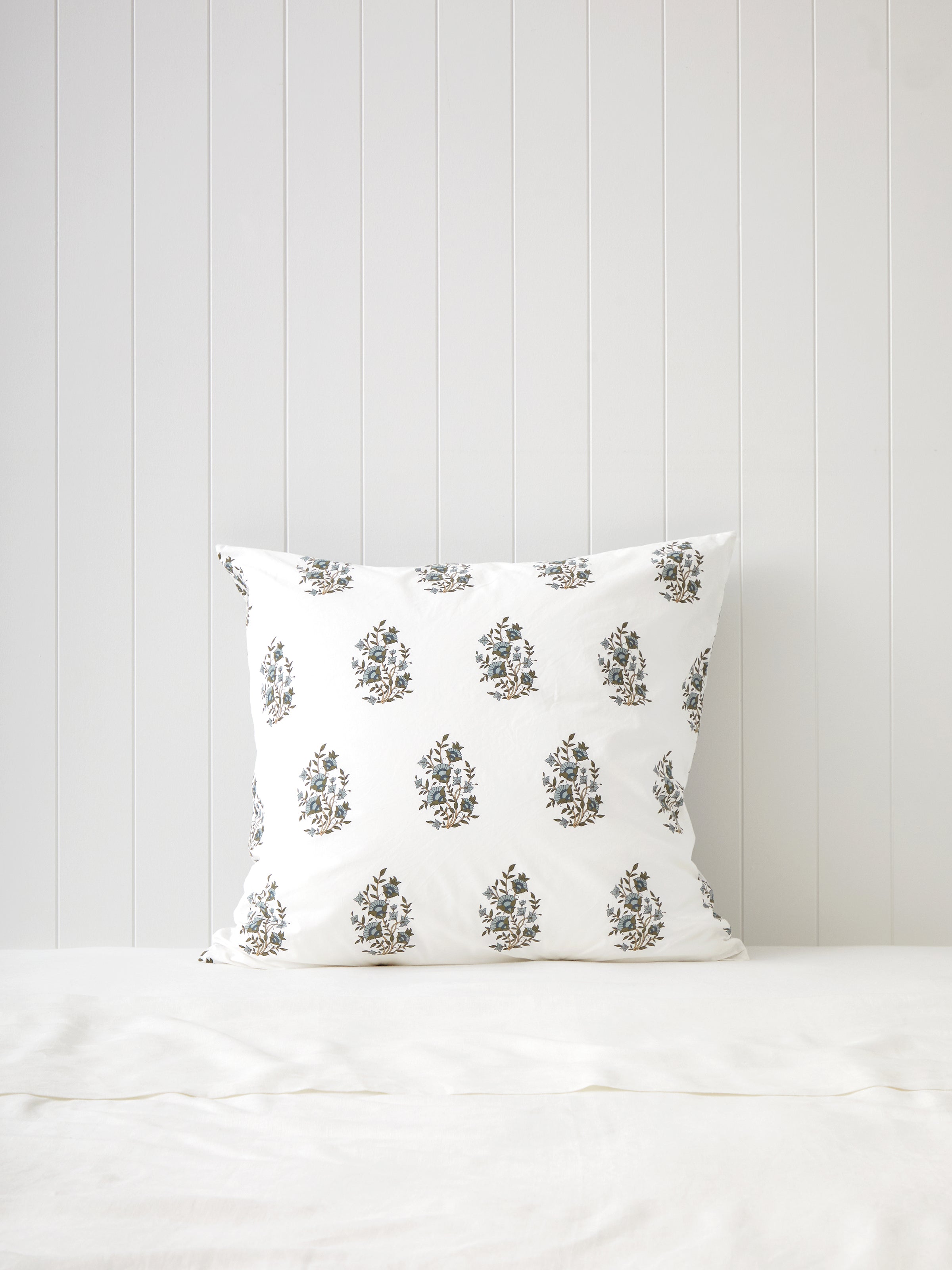 Folklore European Pillowcase | Floral-1