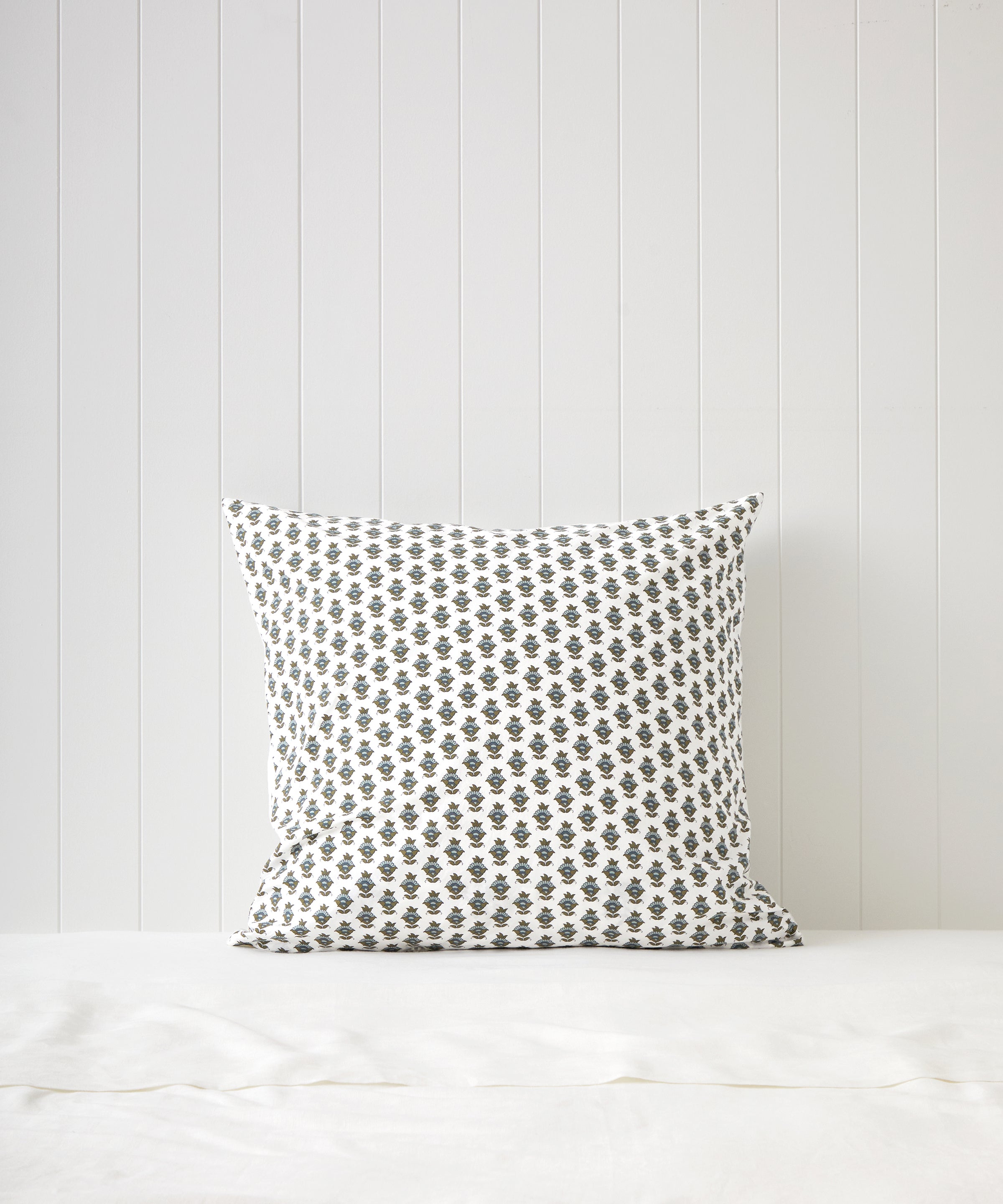 Folklore European Pillowcase | Floral-3