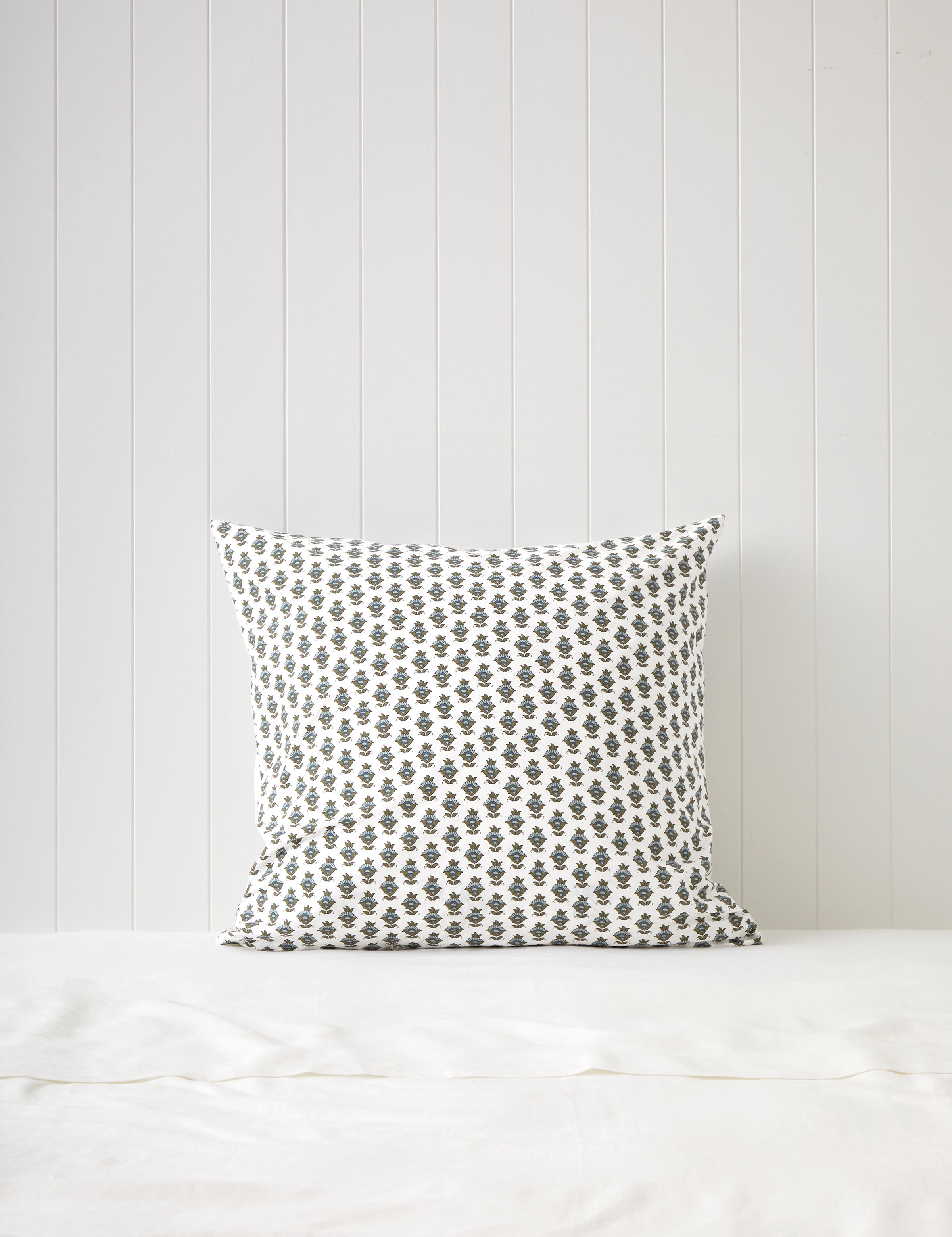 Folklore European Pillowcase | Floral-3