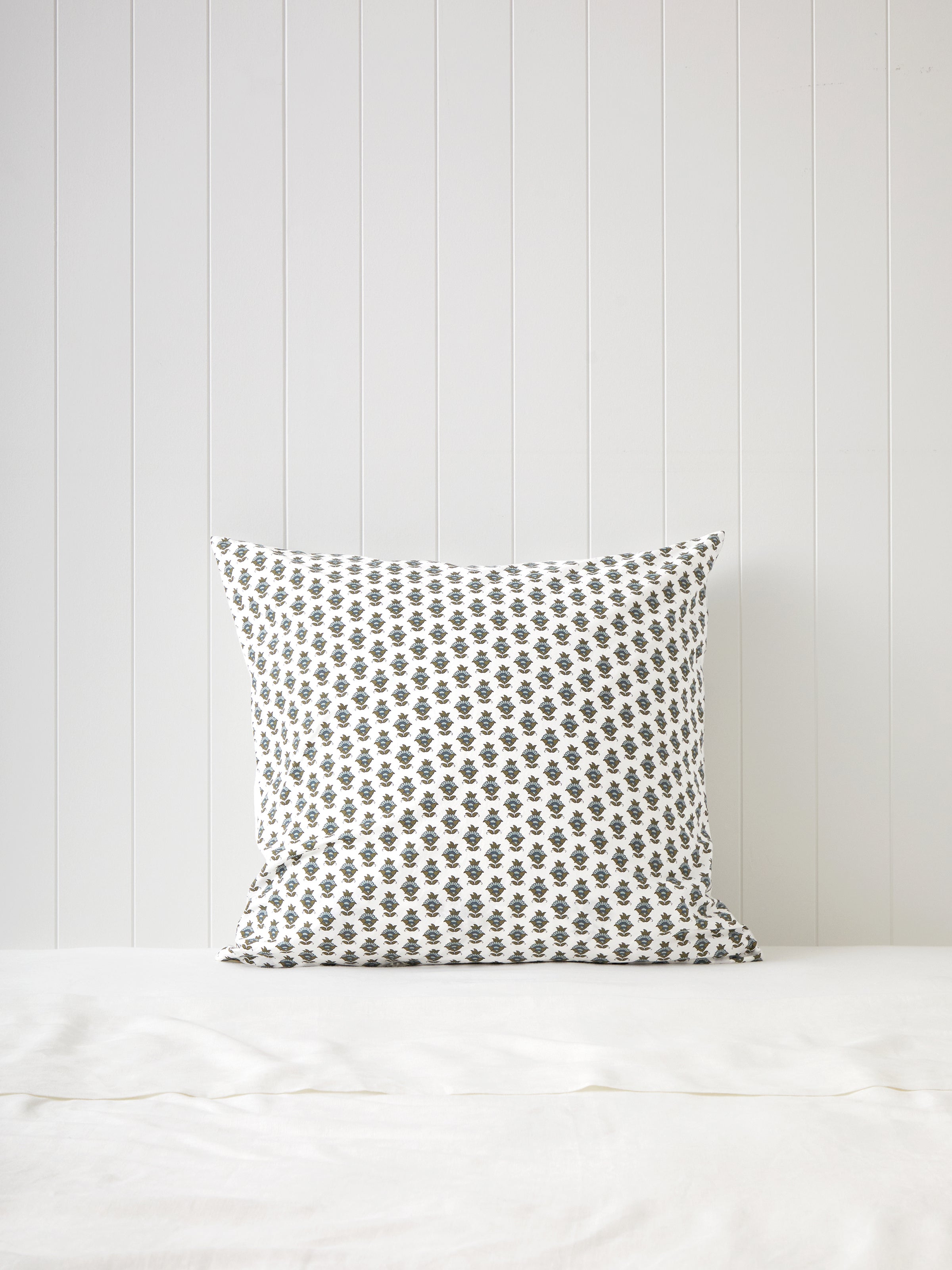 Folklore European Pillowcase | Floral-3