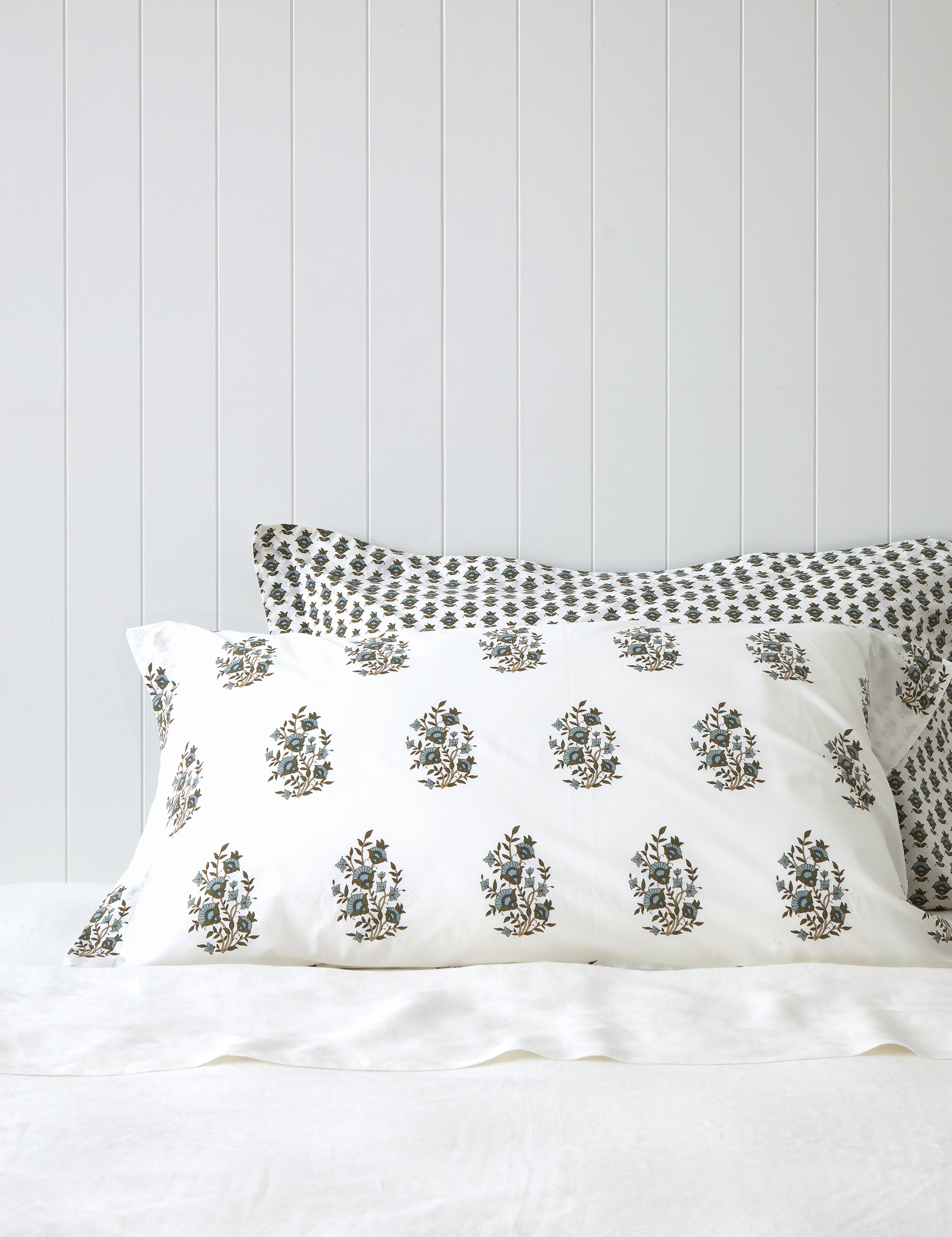 Folklore Lodge Pillowcase Set | Floral-1
