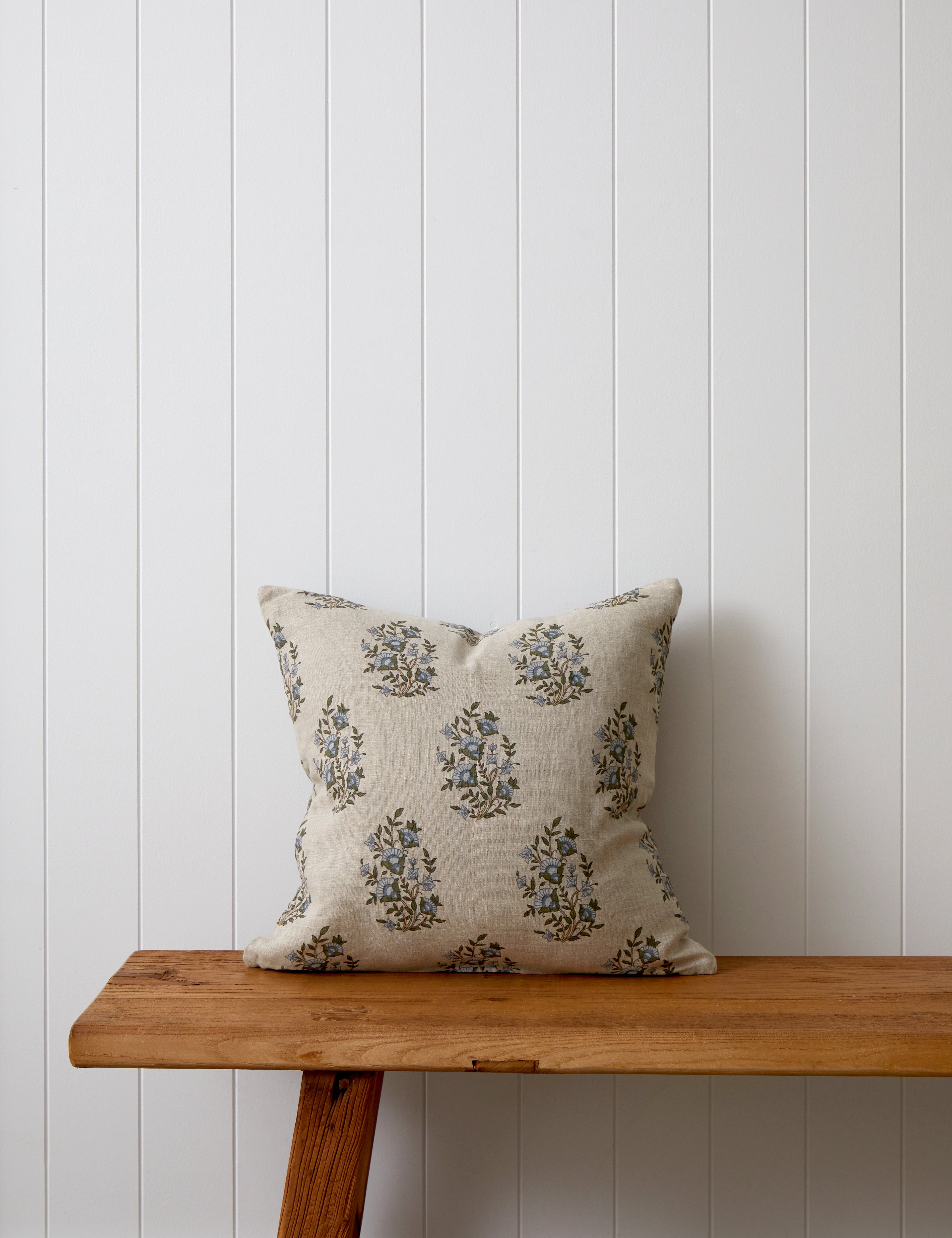 Folklore Square Cushion Cover | Floral-1