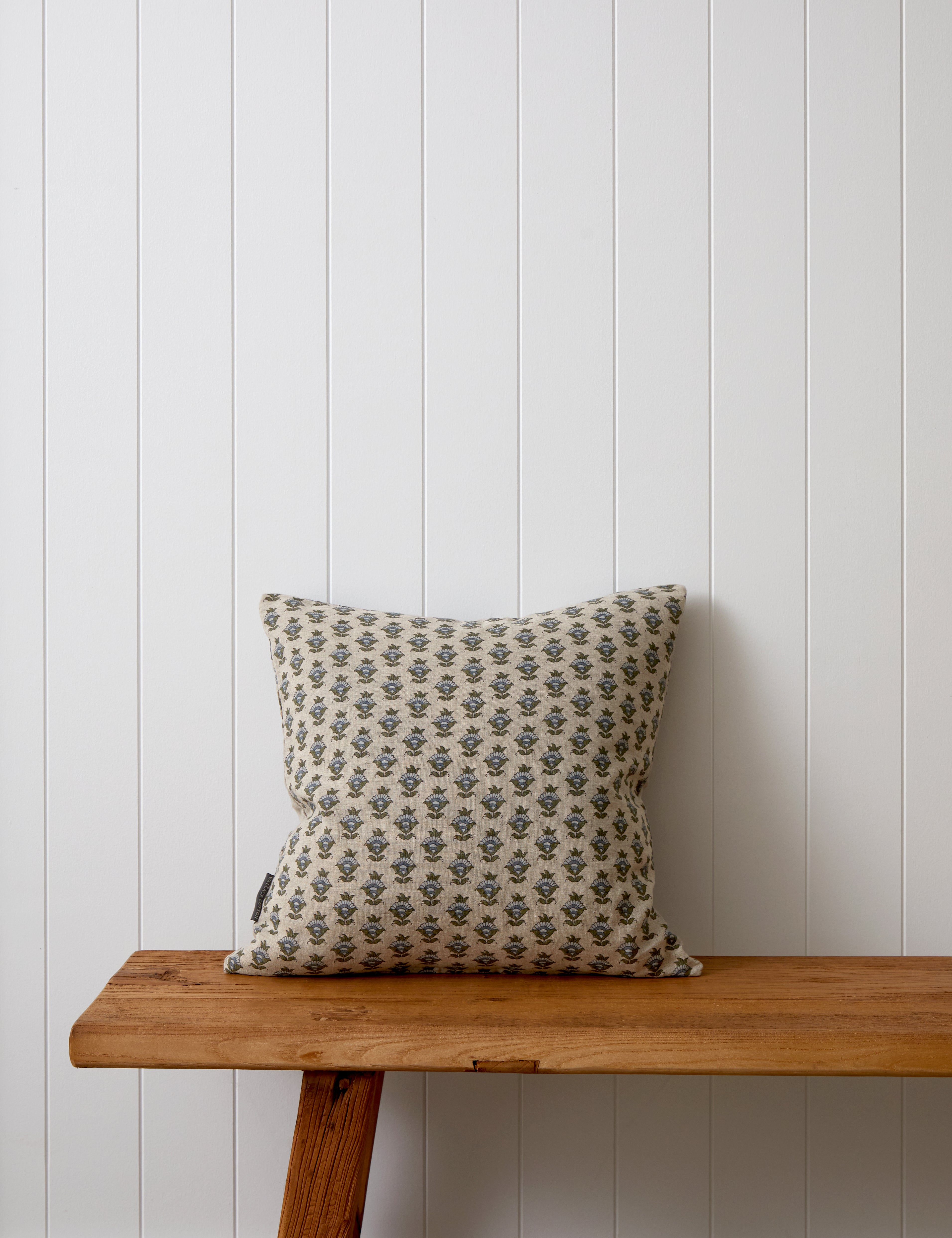 Folklore Square Cushion Cover | Floral-2