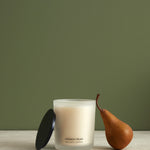 French Pear Candle 300g | White-1