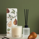 French Pear Candle 300g | White-2