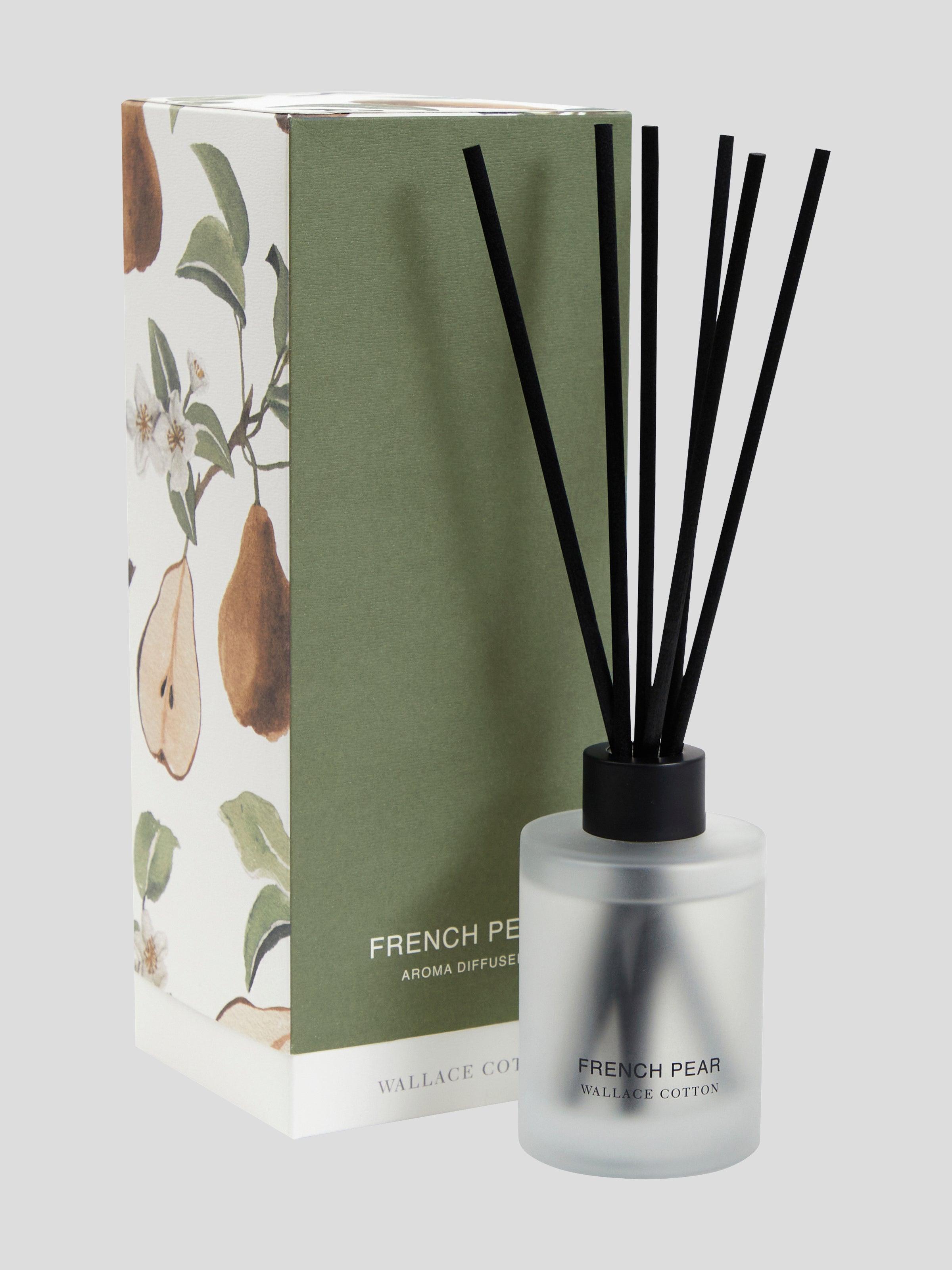 French Pear Diffuser 120ml | White-3