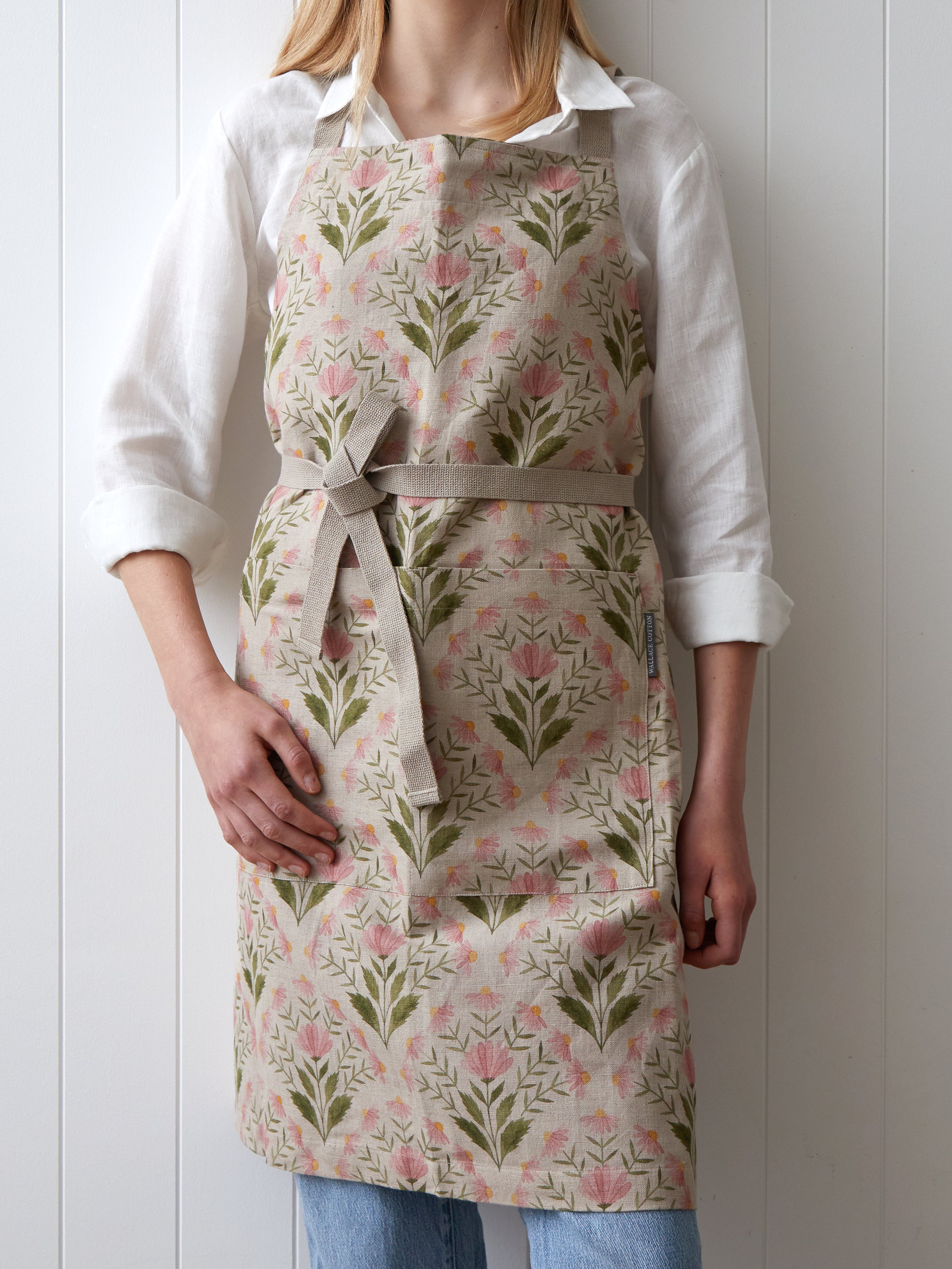 Garden Party Everyday Apron | Multi-1