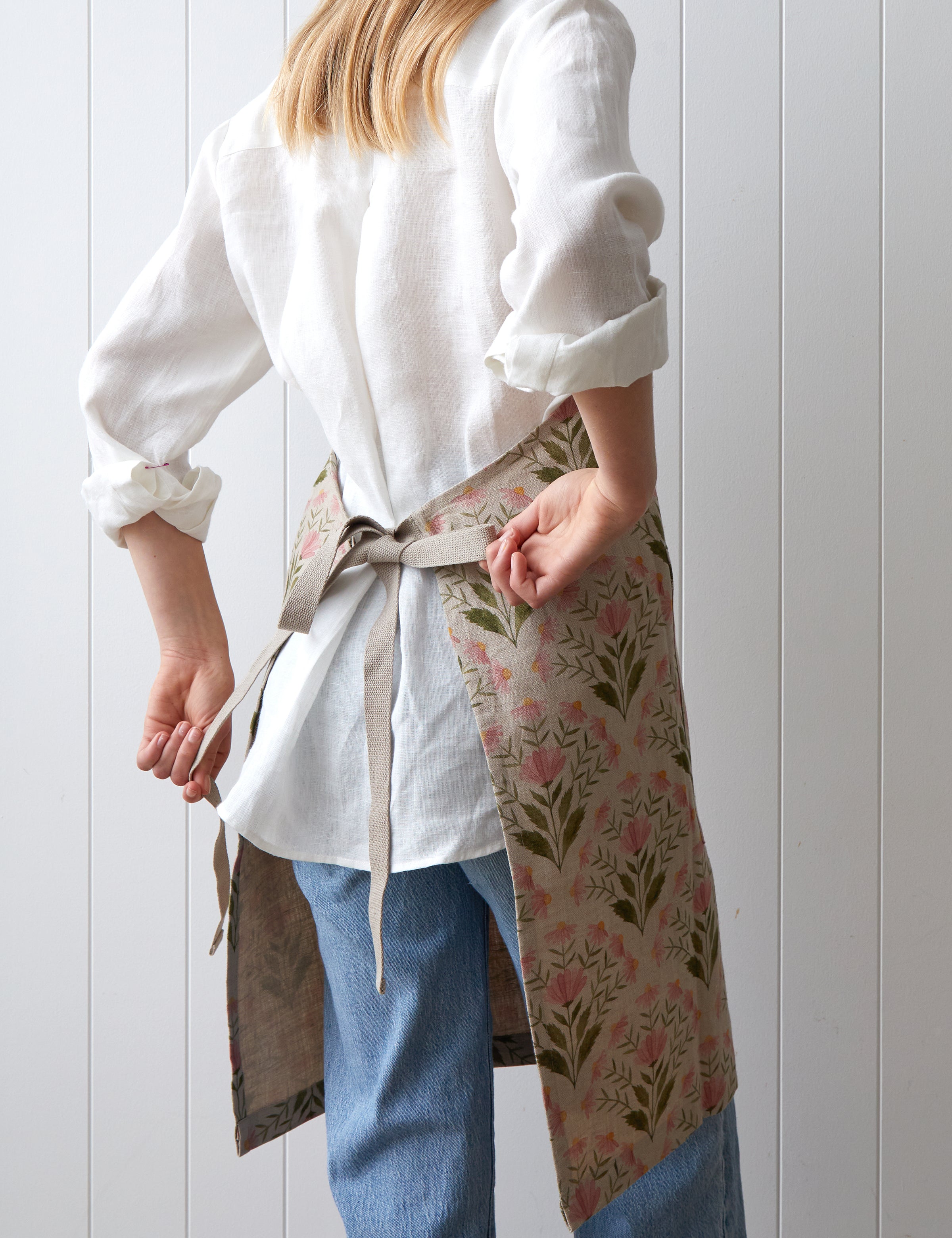 Garden Party Everyday Apron | Multi-4