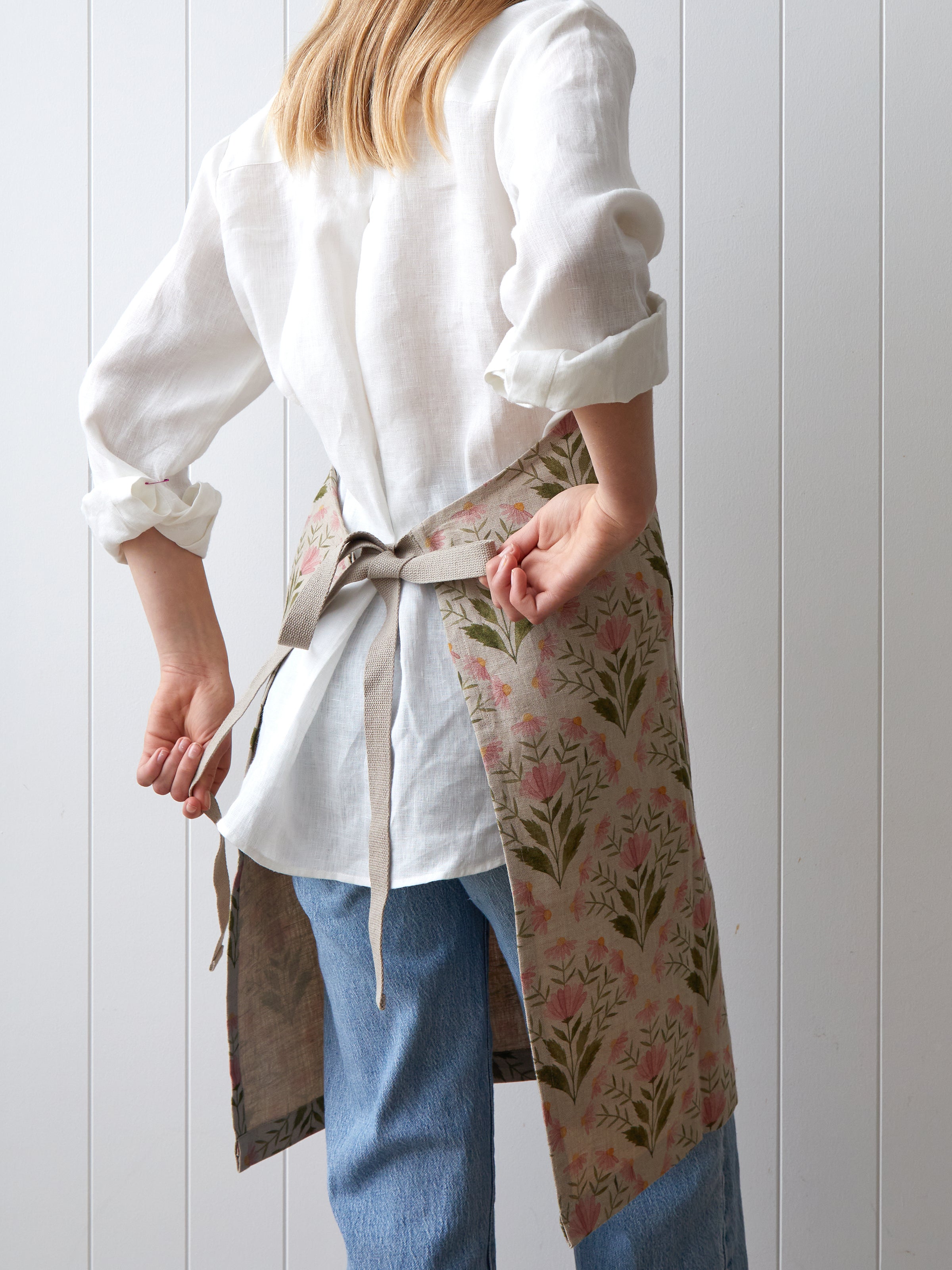 Garden Party Everyday Apron | Multi-4
