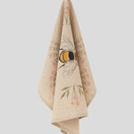 Garden Party Linen Tea Towel | Multi-1