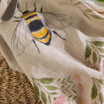 Garden Party Linen Tea Towel | Multi-2