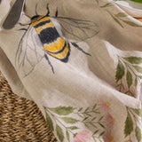 Garden Party Linen Tea Towel | Multi-2