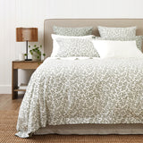 Garden Path Duvet Cover Set | Green Leaf-1