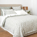 Garden Path Duvet Cover Set | Green Leaf-3