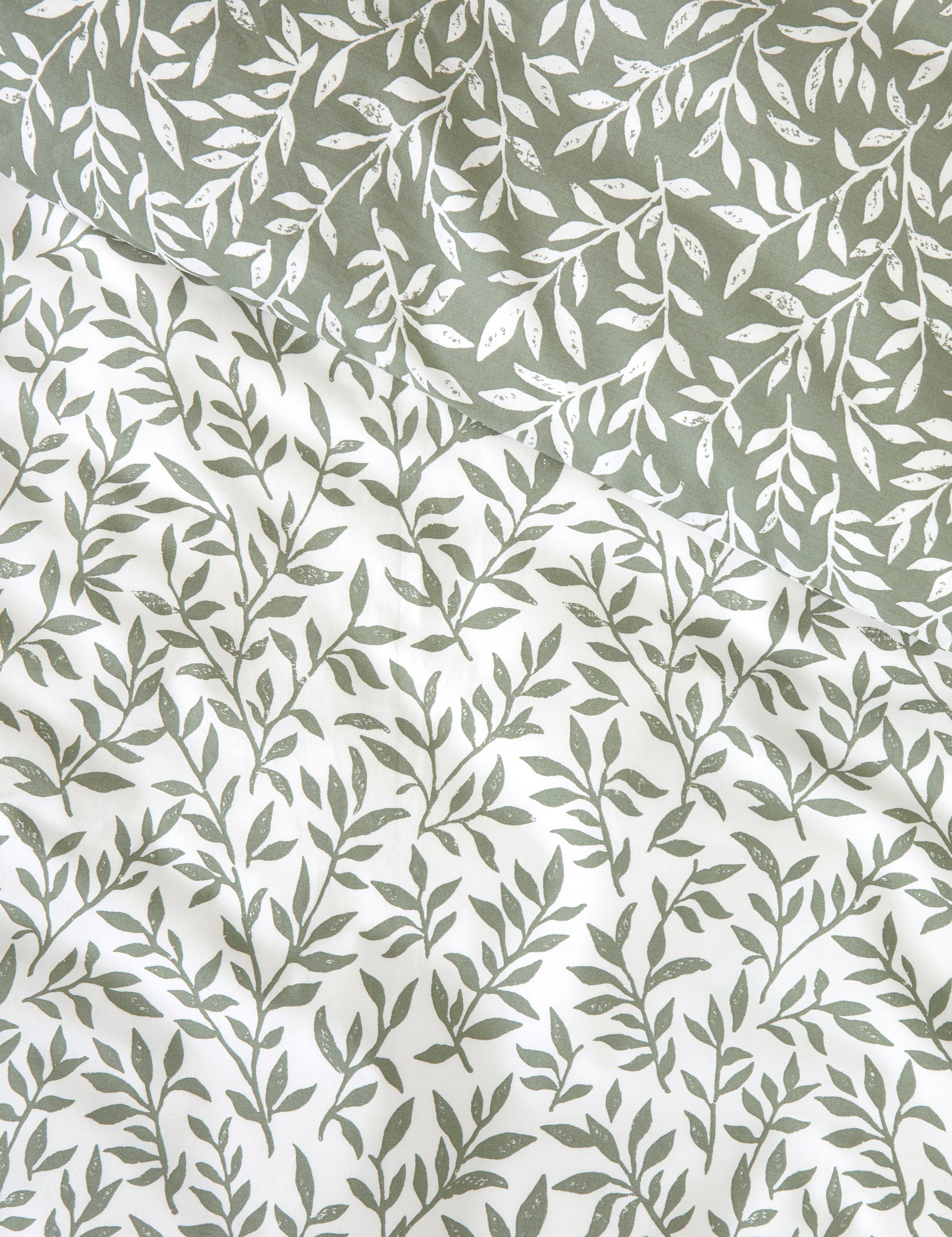 Garden Path Duvet Cover Set | Green Leaf-4