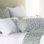 Garden Path Duvet Cover Set | Green Leaf-5