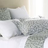 Garden Path Duvet Cover Set | Green Leaf-5