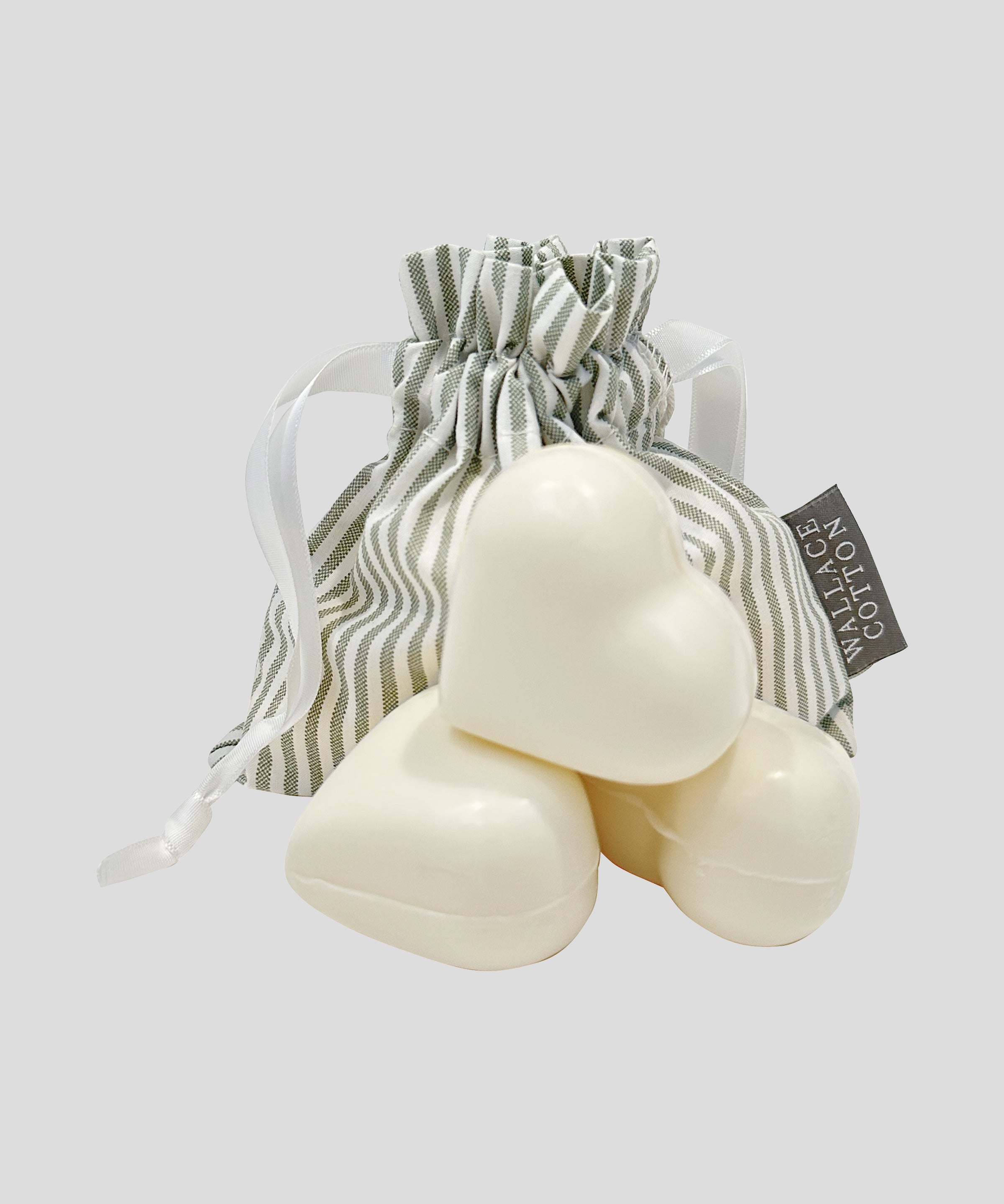 Gardenia Heart Soap Set 3 | Gardenia-1