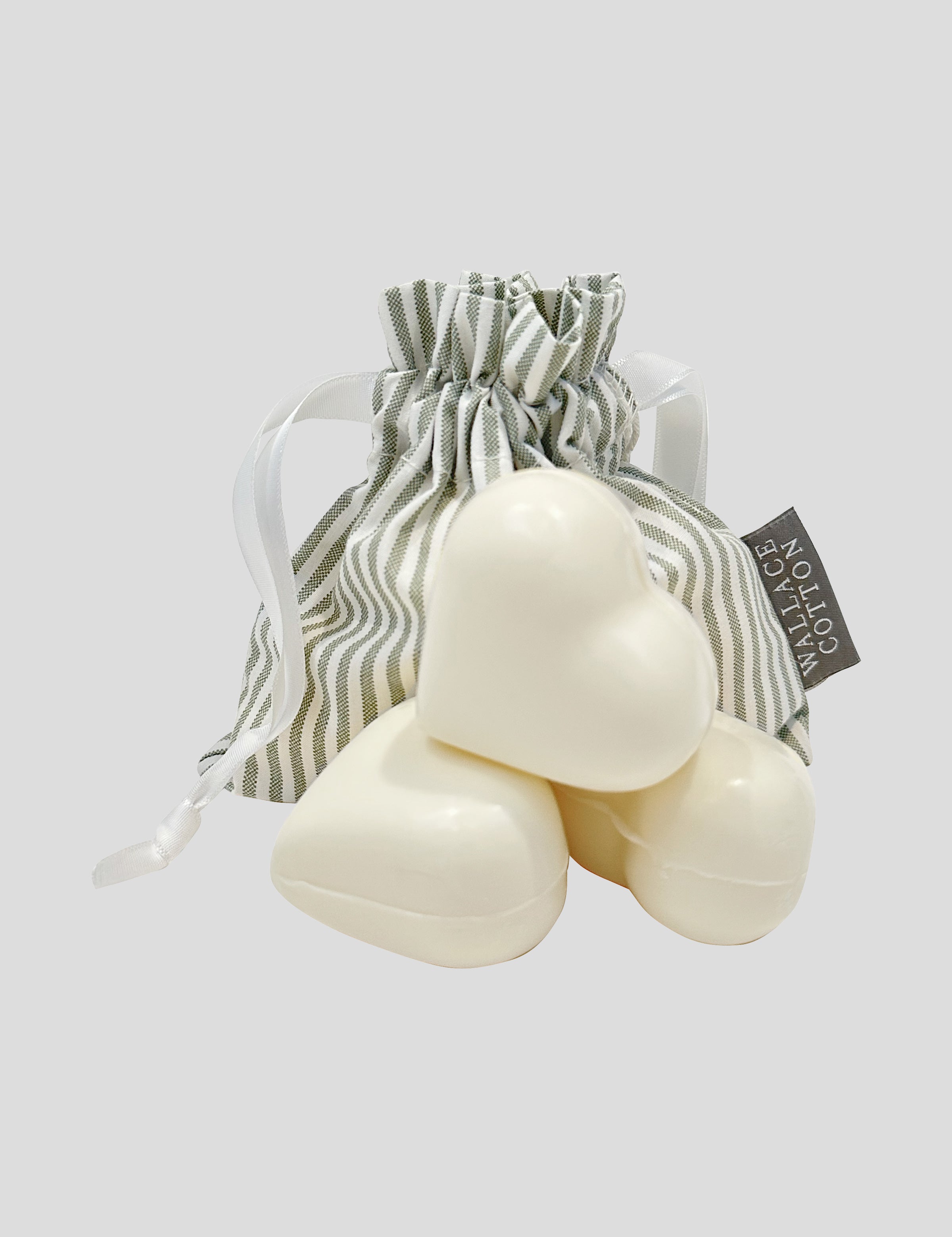 Gardenia Heart Soap Set 3 | Gardenia-1