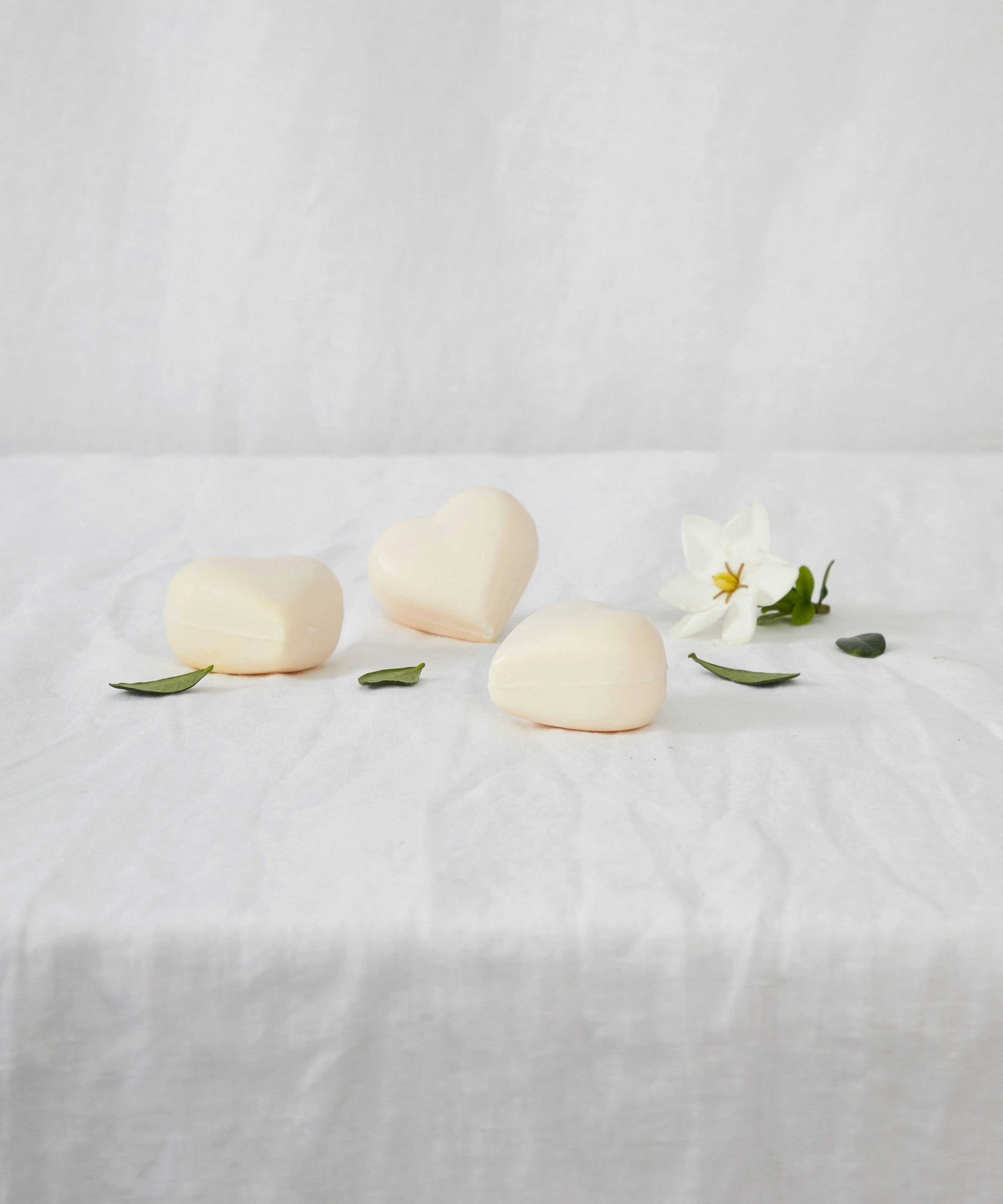 Gardenia Heart Soap Set 3 | Gardenia-2