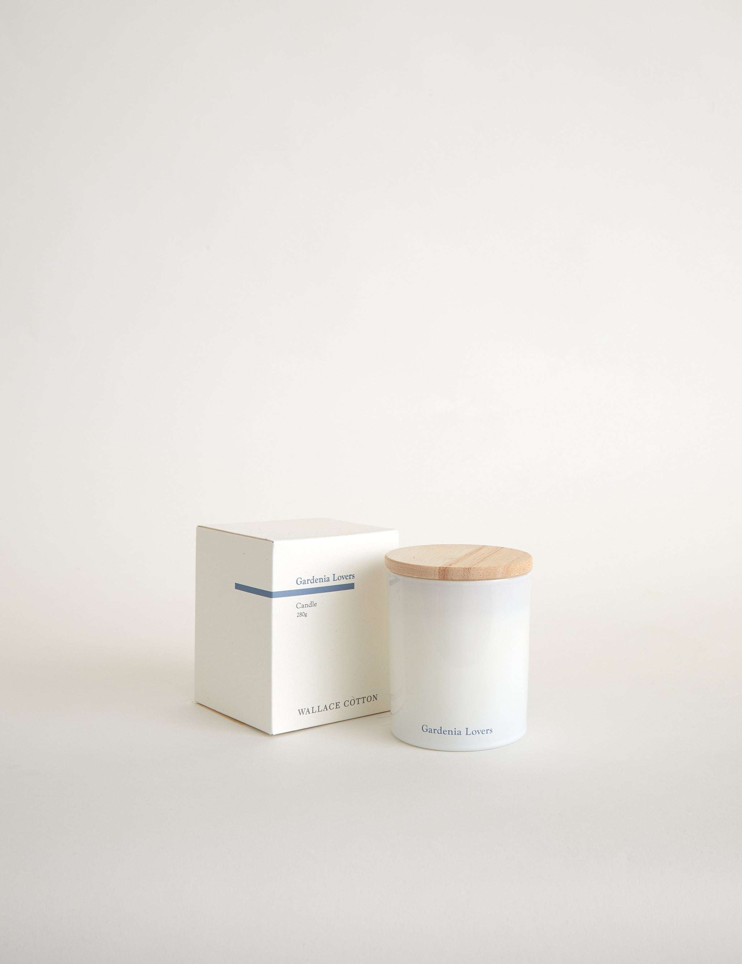 Gardenia Lovers Candle | White-1