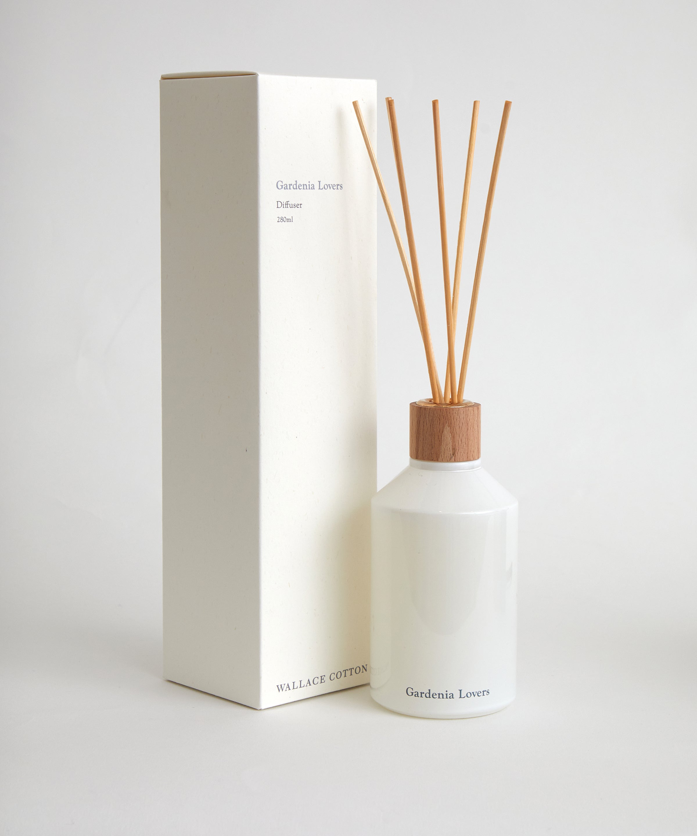 Gardenia Lovers Diffuser 280ml | White-1