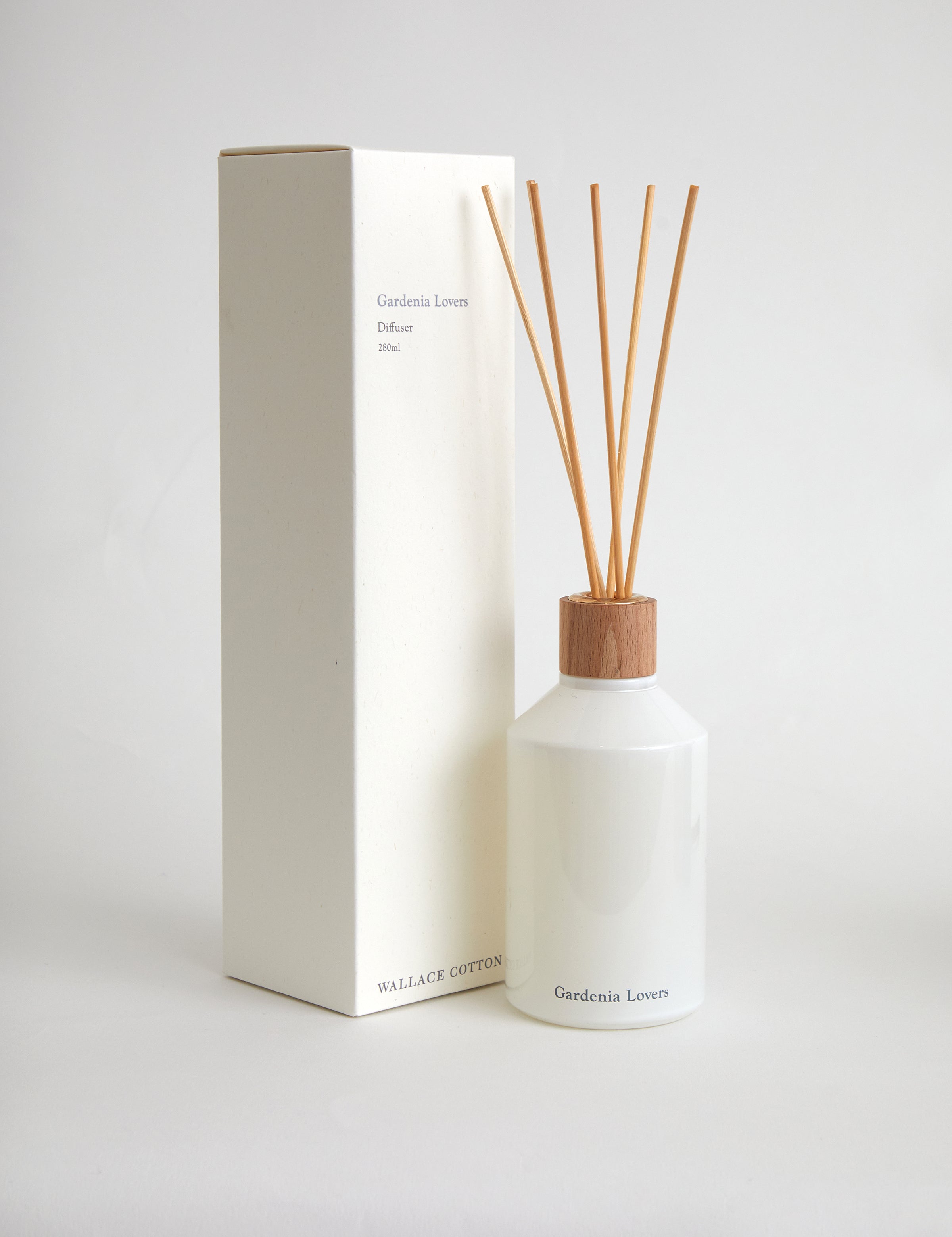Gardenia Lovers Diffuser 280ml | White-1