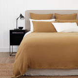 Golden Bay Duvet Cover Set | Tussock-1