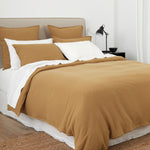 Golden Bay Duvet Cover Set | Tussock-3