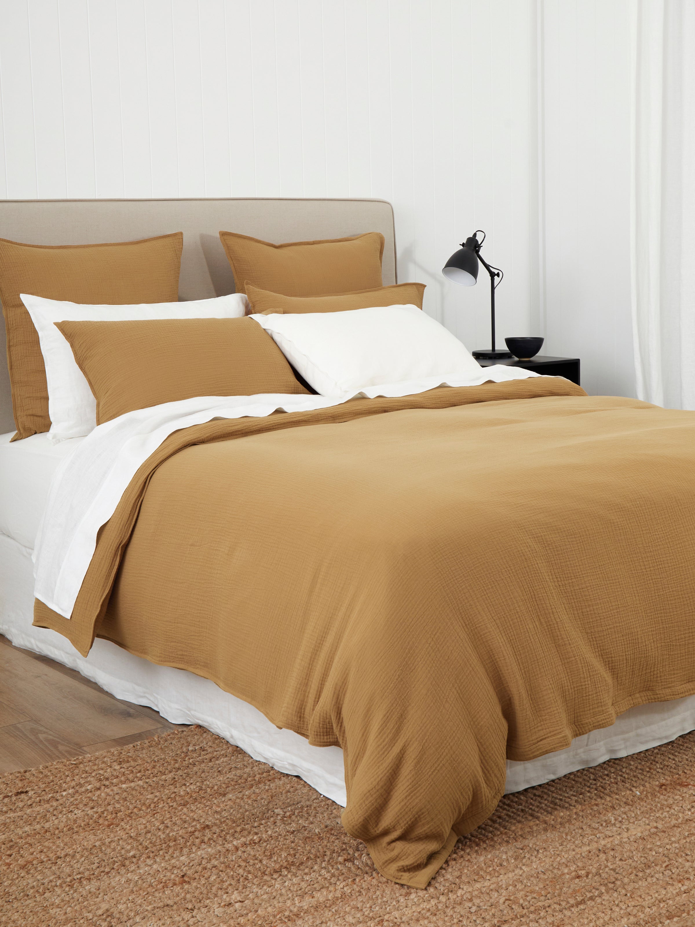 Golden Bay Duvet Cover Set | Tussock-3