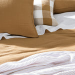 Golden Bay European Pillowcase | Tussock-2