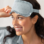 Grace Eye Mask | Blue-2