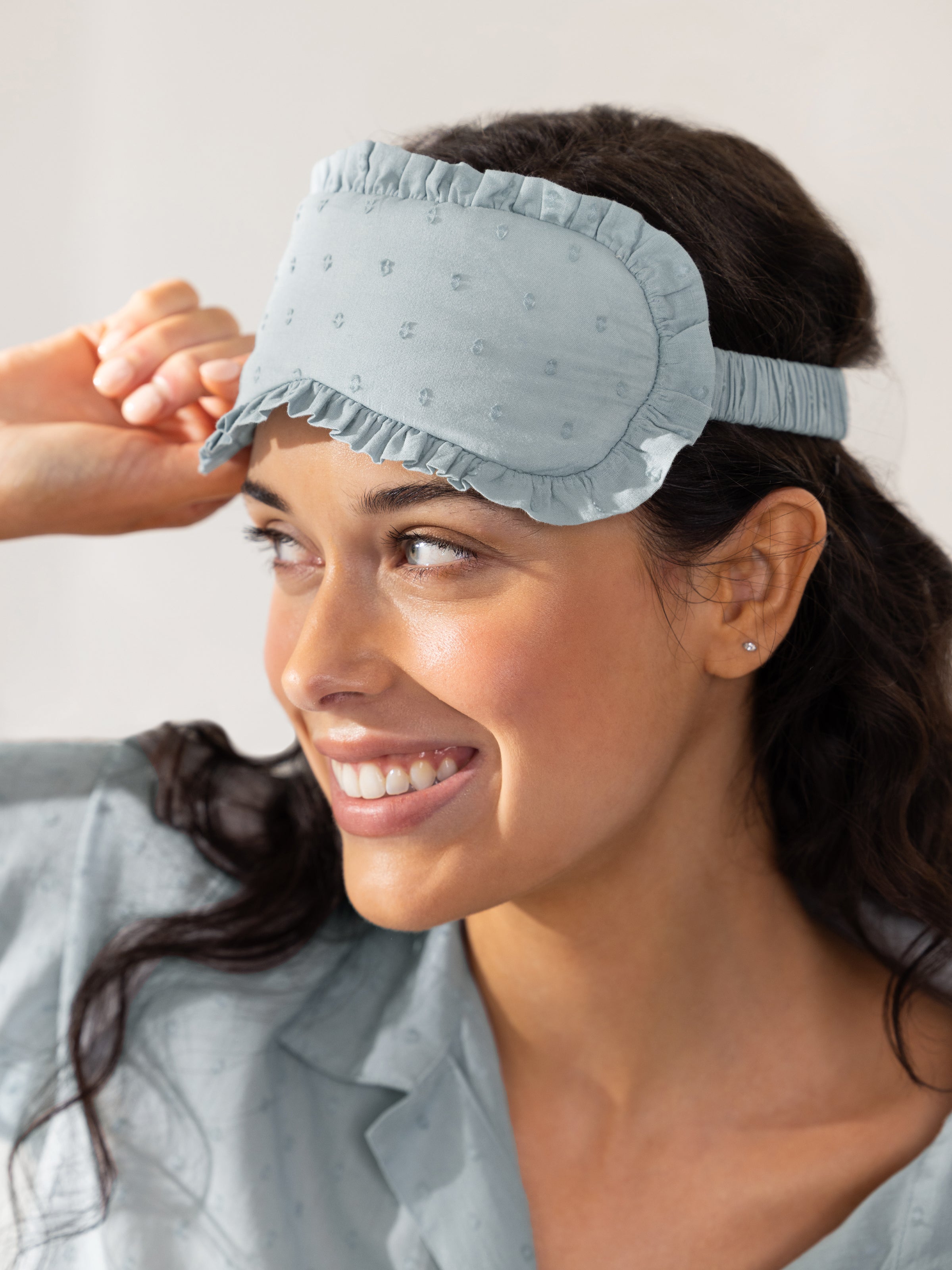 Grace Eye Mask | Blue-2