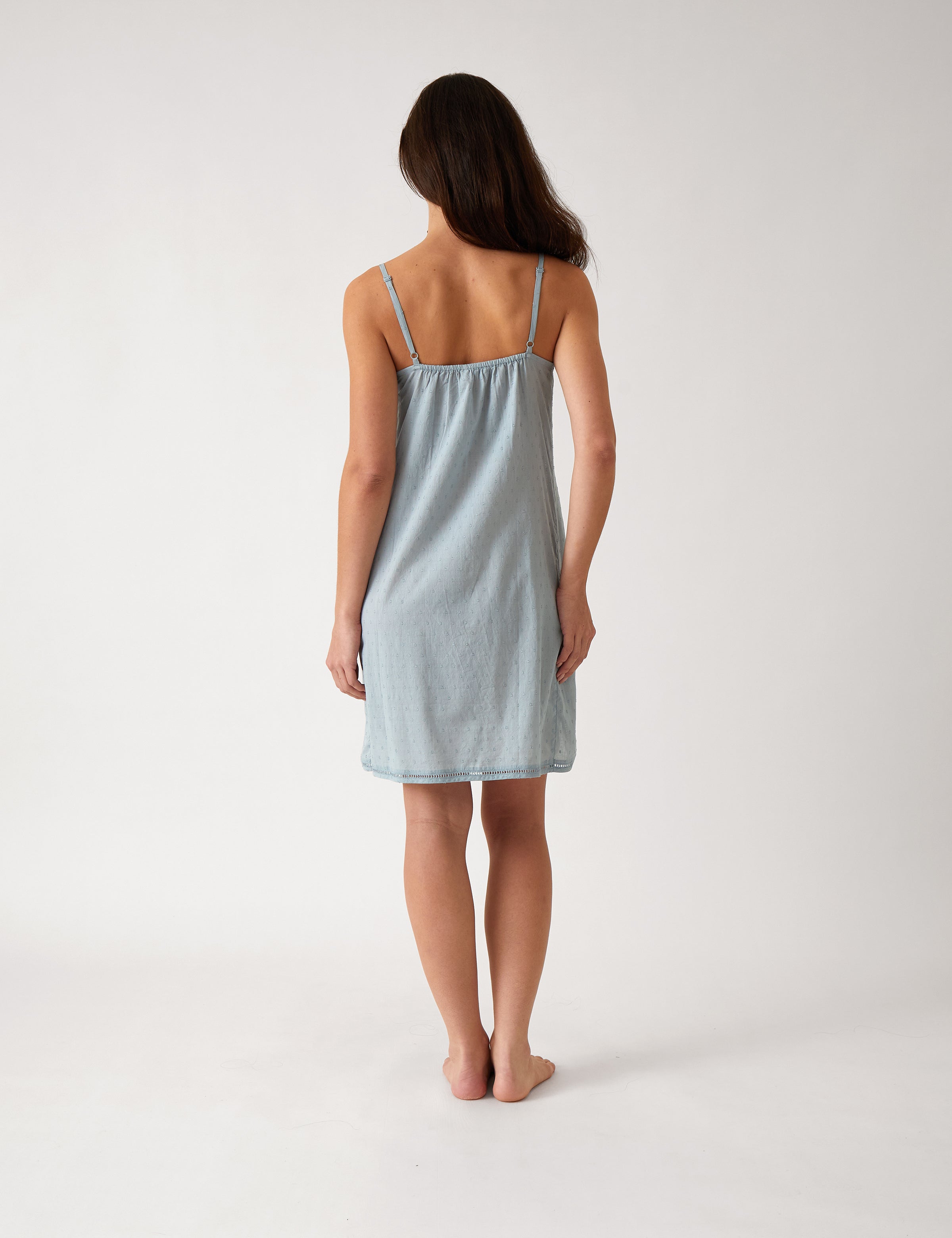 Grace Nightie | Blue-4