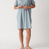 Grace Nightshirt | Blue-1