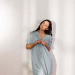 Grace Nightshirt | Blue-3