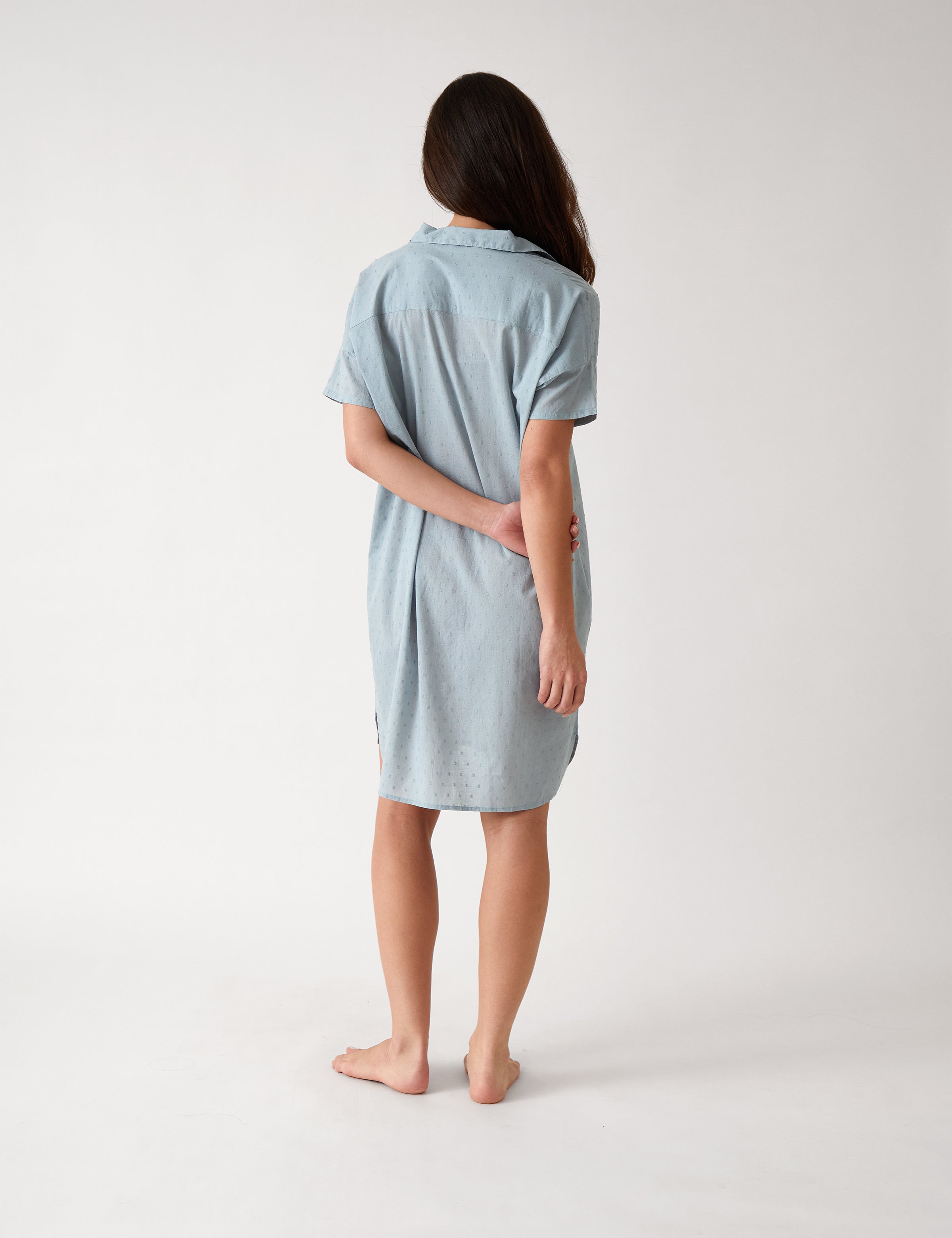 Grace Nightshirt | Blue-4