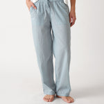 Grace PJ Pants | Blue-1
